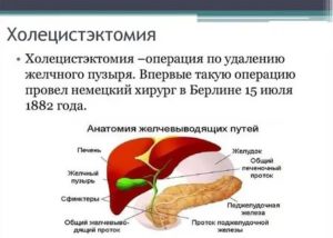 Можно ли соблюдать рост после удаления желчного пузыря