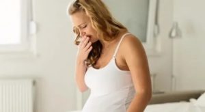 Рвота и температура у беременной женщины