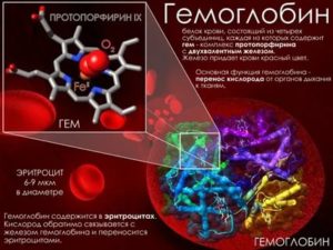 Миома матки и низкий гемоглобин