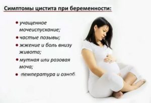 Синусит и цистит при беременности