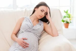 Плохое самочувствие при беременности