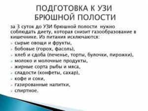 Можно ли грызть семечки перед сдачей УЗИ брюшной полости?