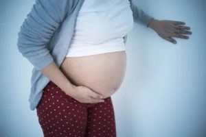 Боли внизу живота на 36 неделе беременности