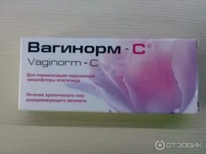 Можно ли заменить вагинорм на другой препарат?