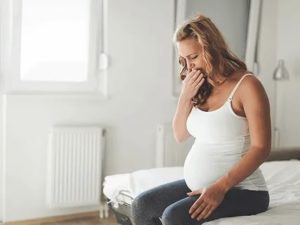 Каковы причины рвоты на 34  неделе беременности?