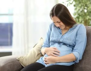Беспокоит дрожь в животе при беременности