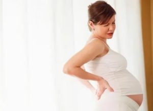 Болит поясница, беременность 11 недель