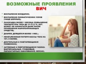 Через какое время после заражения проявляется ВИЧ?