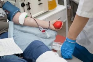 Донорство крови после операции
