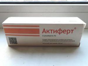 Стоит ли использовать Актиферт?