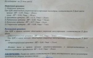 Обязателен ли кровоток в желтом теле?