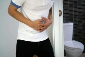 Прошел курс лечения от эрозий в желудке, болит низ живота, частые позывы в туалет?