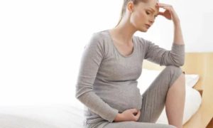Беспокоит дрожь в животе при беременности