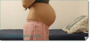 Болит живот и поясница, 34 неделя беременности