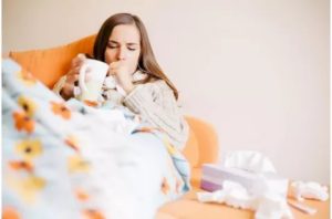 Что делать при беременности, если заболел простудой муж?
