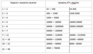 ХГЧ после медикаментозного аборта