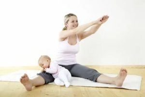 Сколько должно пройти времени после родов, чтобы начать физические упражнения?