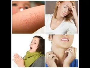 Аллергия неизвестно на что