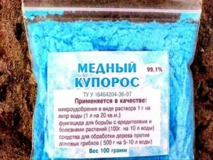 Можно ли спринцеваться медным купоросом?