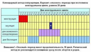 Какова вероятность забеременеть в 9 день цикла?