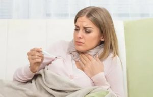 Температура, заложенность носа и кашель при беременности