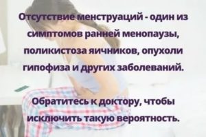 Увеличился вес, пропали месячные