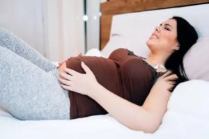 Падение при беременности