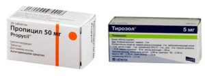 Что лучше пить: Тирозол или Пропицил?
