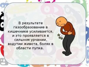 Что можно принять от очень сильного и громкого урчания в животе?