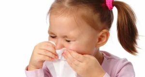 У ребенка заложен нос, может ли быть аллергия на мышей?