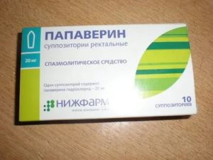 Можно ли свечи папаверин на 36 неделе беременности при болях в пояснице и животе?