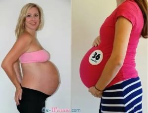 Боли внизу живота на 36 неделе беременности